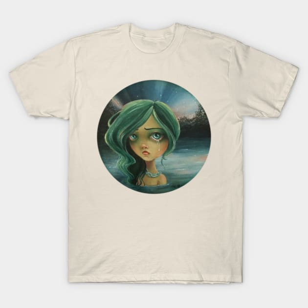 Beneath the Surface T-Shirt by MercurialMess